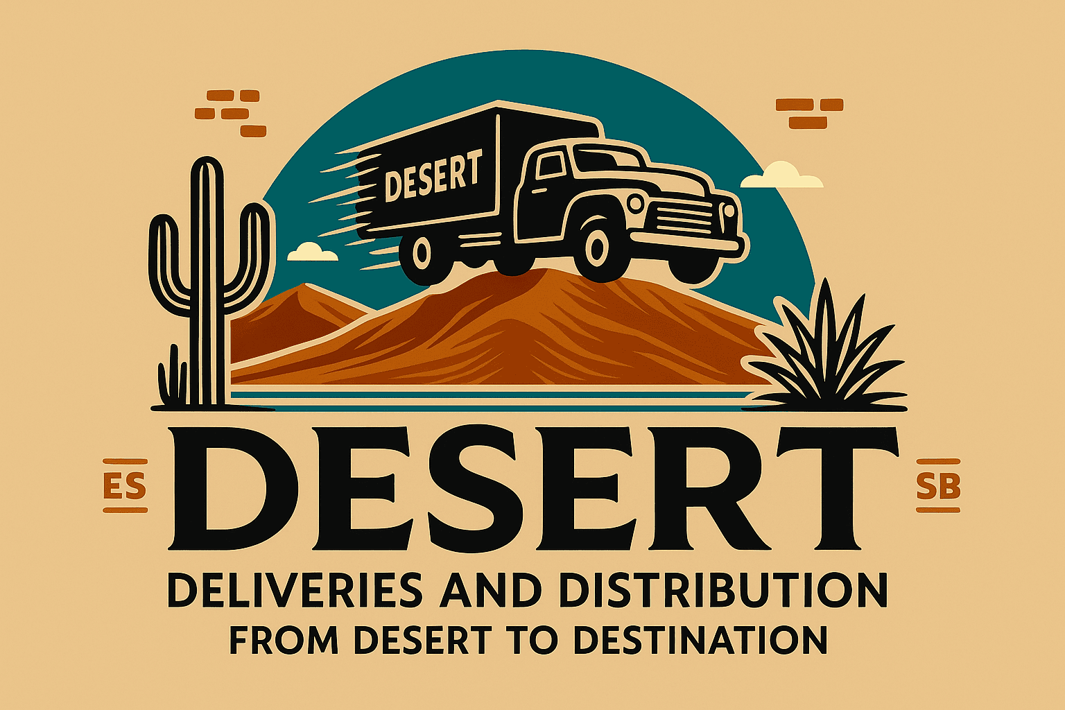 Desert Deliveries and Distribution
